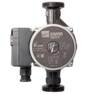 Насос циркуляционный с мокрым ротором Ebara MR63/1,5/180