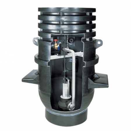 Напорная установка отвода сточной воды Wilo DrainLift WS 1100 E/TP 50