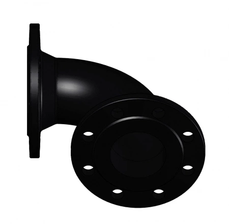 Колено Wilo 90гр DN150/150 - STORZ-F
