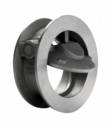 Обратный межфланцевый клапан orbinox RM-150, Ру40, м/ф