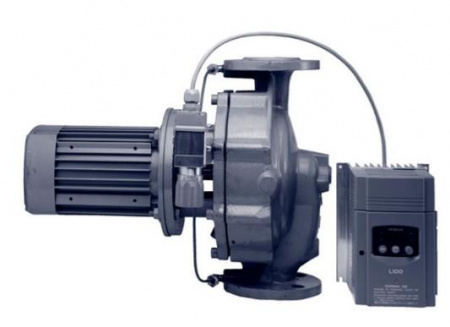 Центробежный моноблочный насос типа "ин-лайн" IMP PUMPS ECL 80-60/4/0.75S/L/D/2TT