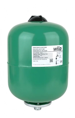Расширительный бак Wilo Vessel-Boost-1000L-10B-VT-M-G2”